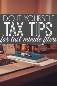Do your taxes online and save