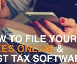 How to File Your Tax Returns Online