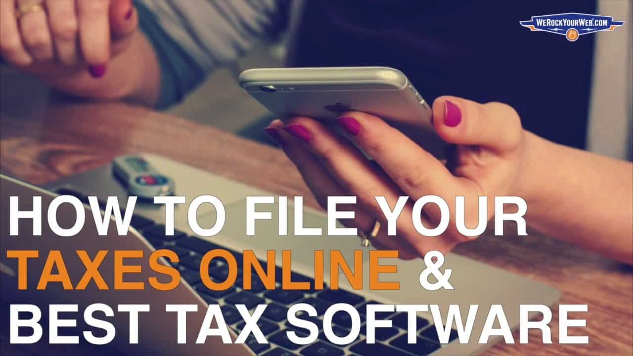 How to File Your Tax Returns Online