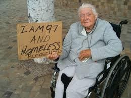 how many senior citizens live in poverty