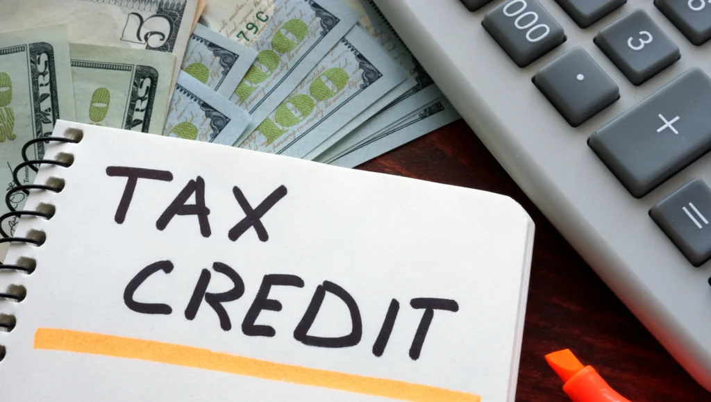 2023 new tax credits reduce taxes